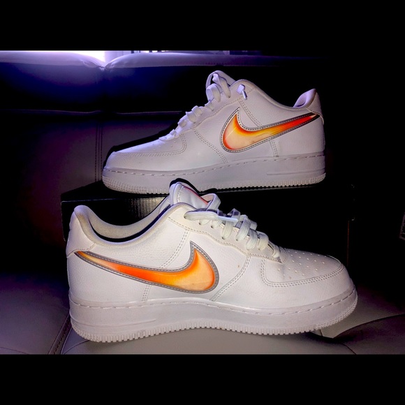 air force 1 orange peel